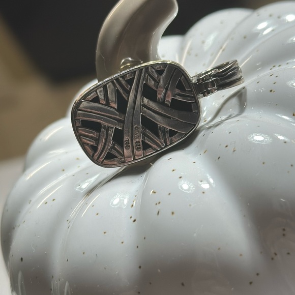 Authentic David Yurman cable and diamond enhancer - Picture 4 of 7